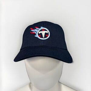 Tennessee Titans hat NFL Adjustable strapback cap headwear navy blue brand new